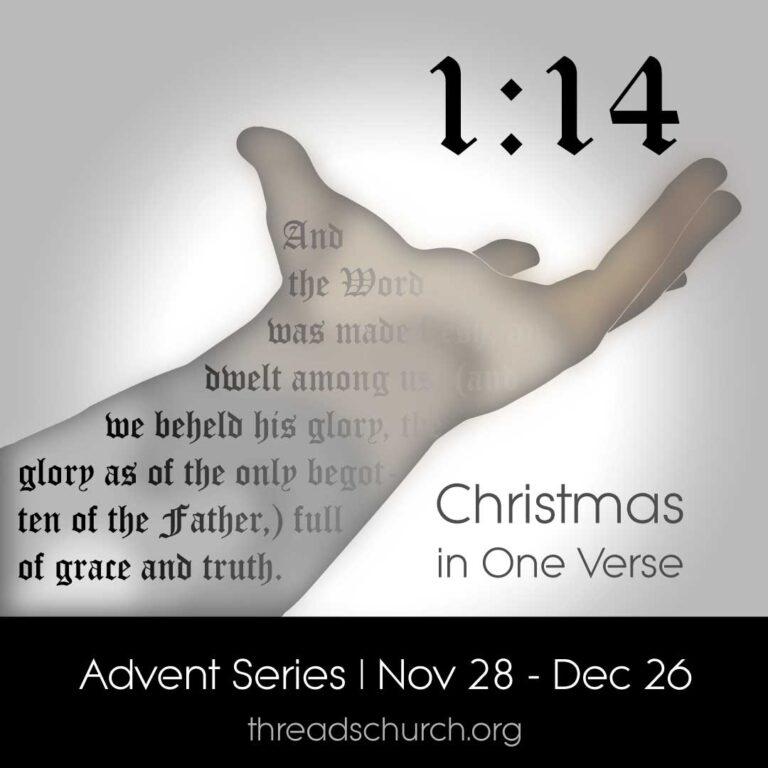 word became flesh advent series