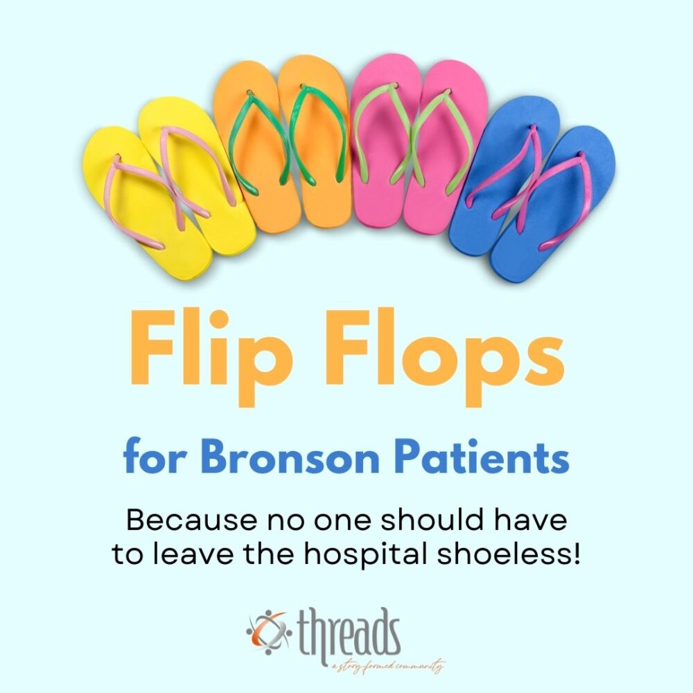 Flip Flop donations